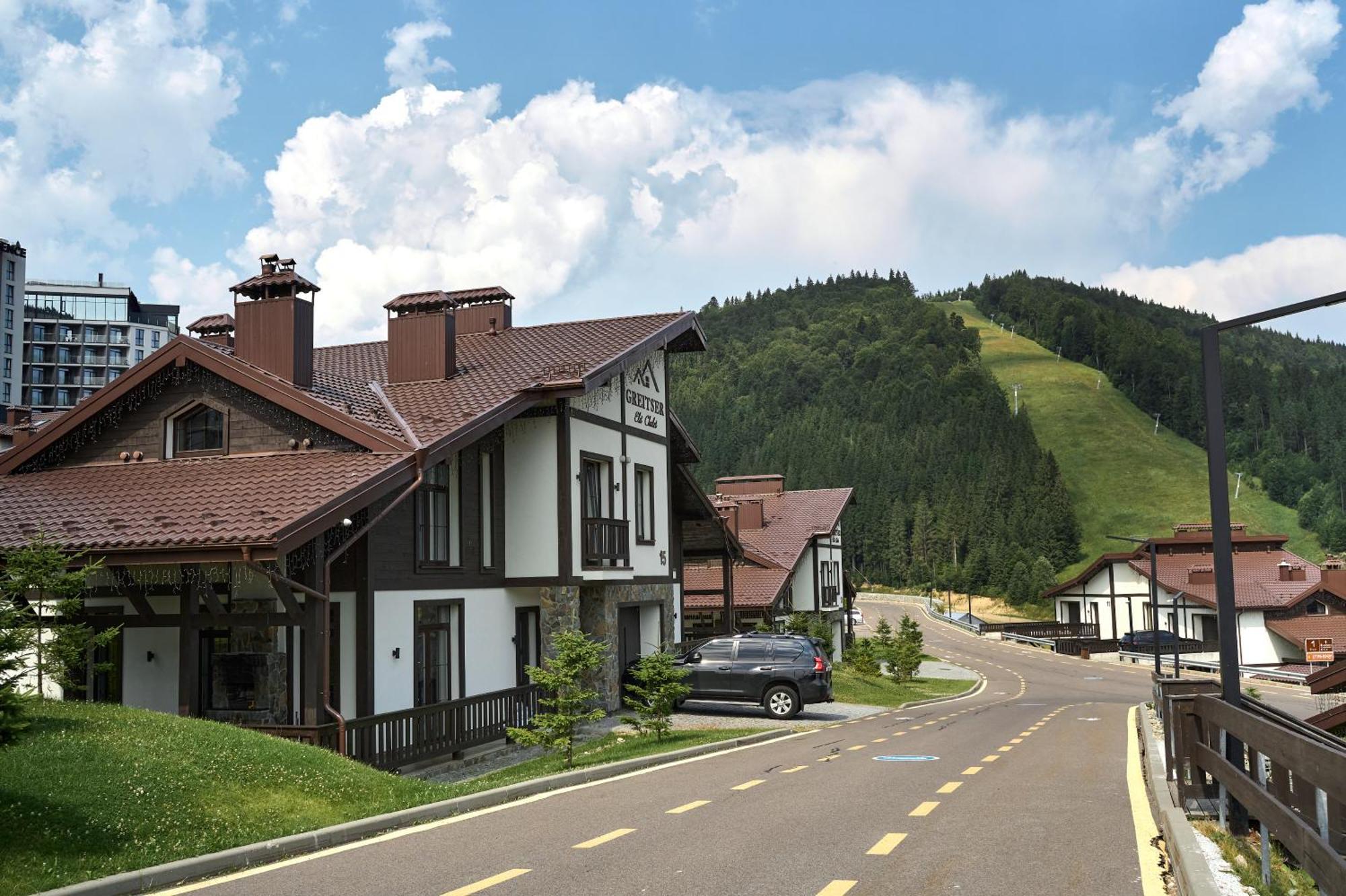 Greitser Elit Chalet 布克维 外观 照片