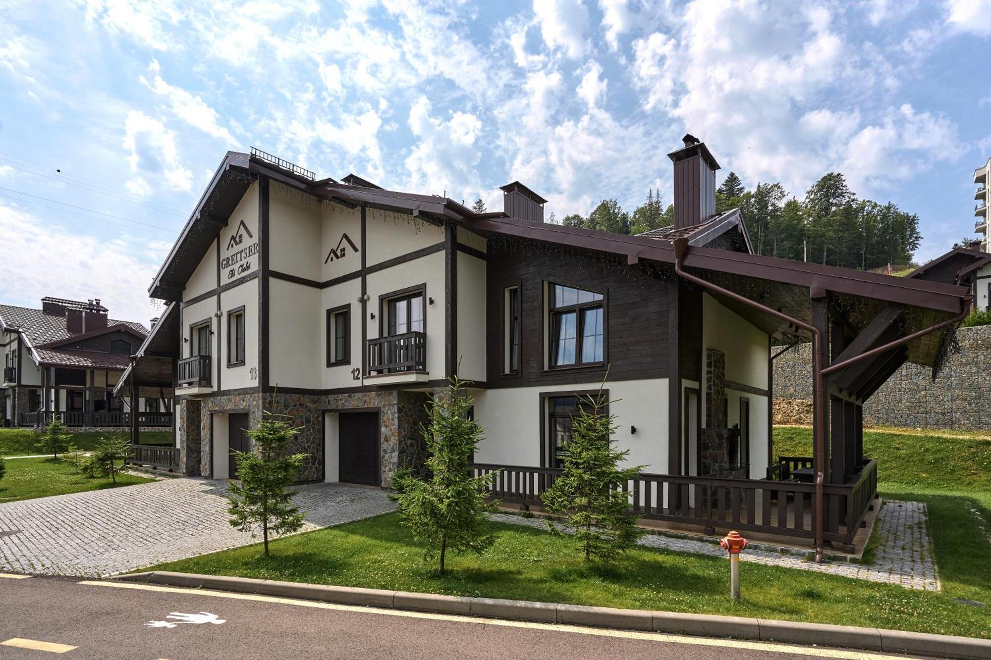 Greitser Elit Chalet 布克维 外观 照片